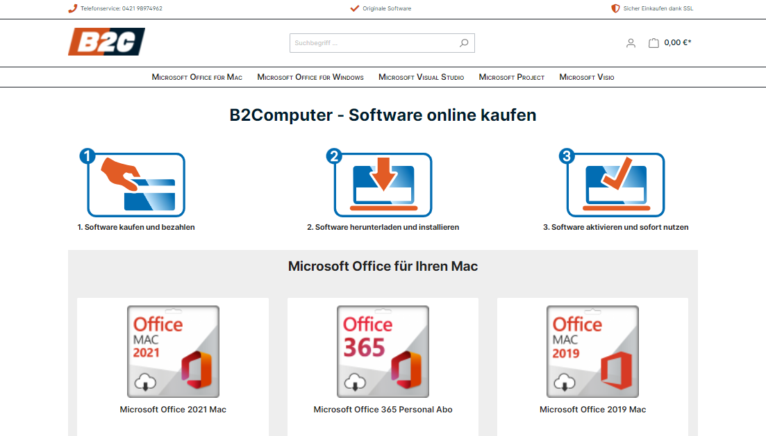Software-Download-Portal