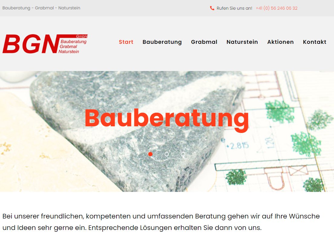 Website BGN GmbH