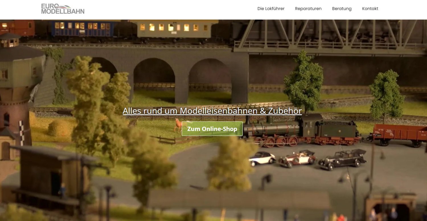 Ihre neue Website