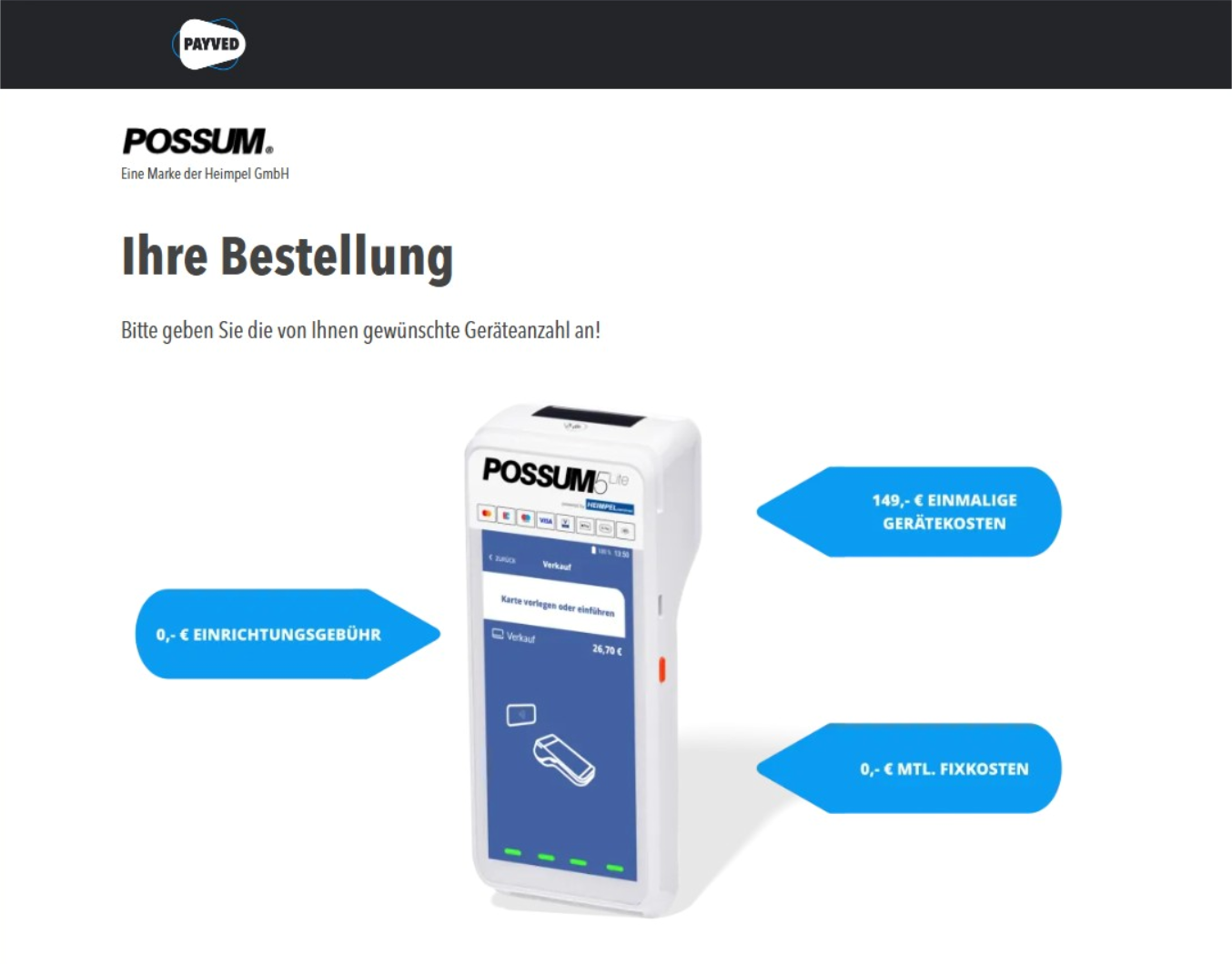 Onboarding PAYVED