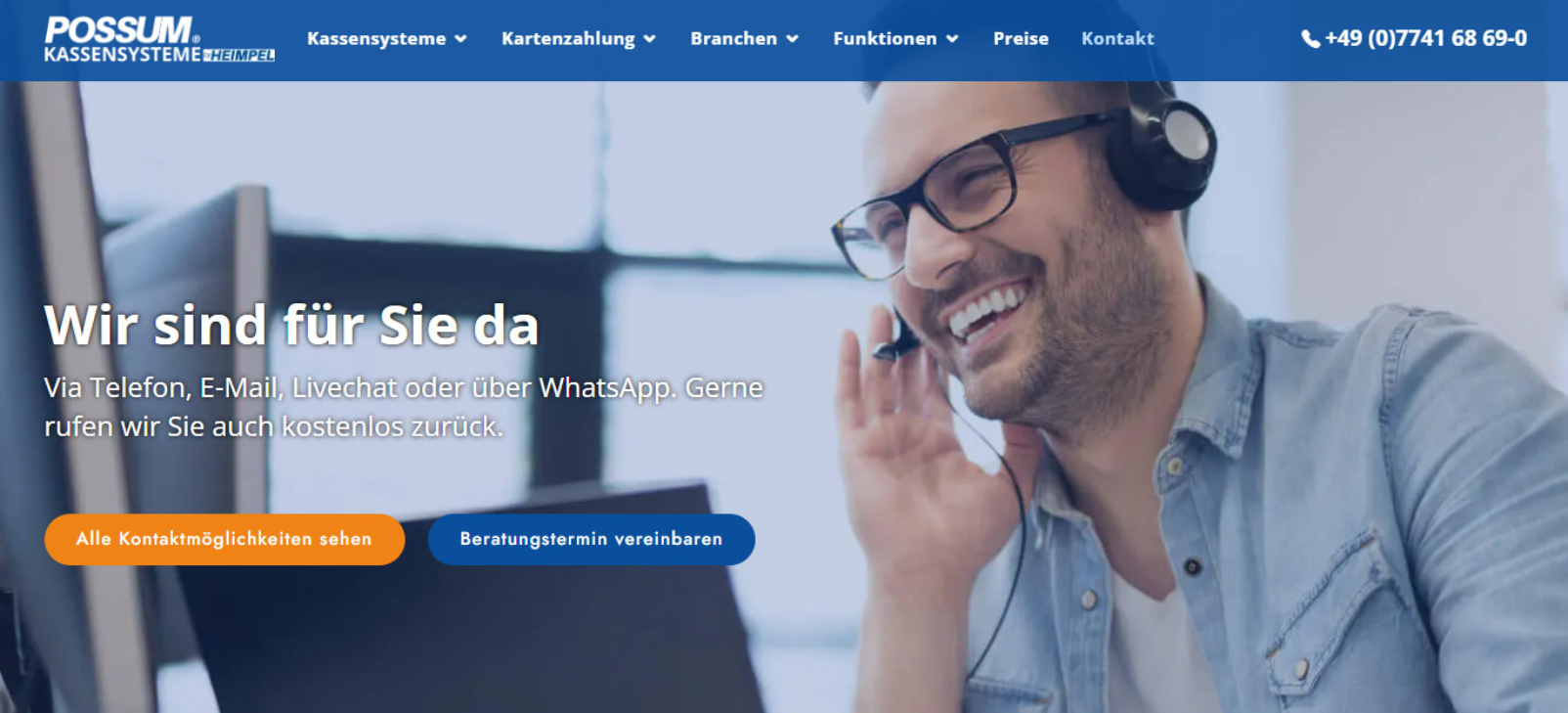 Ihre neue Website