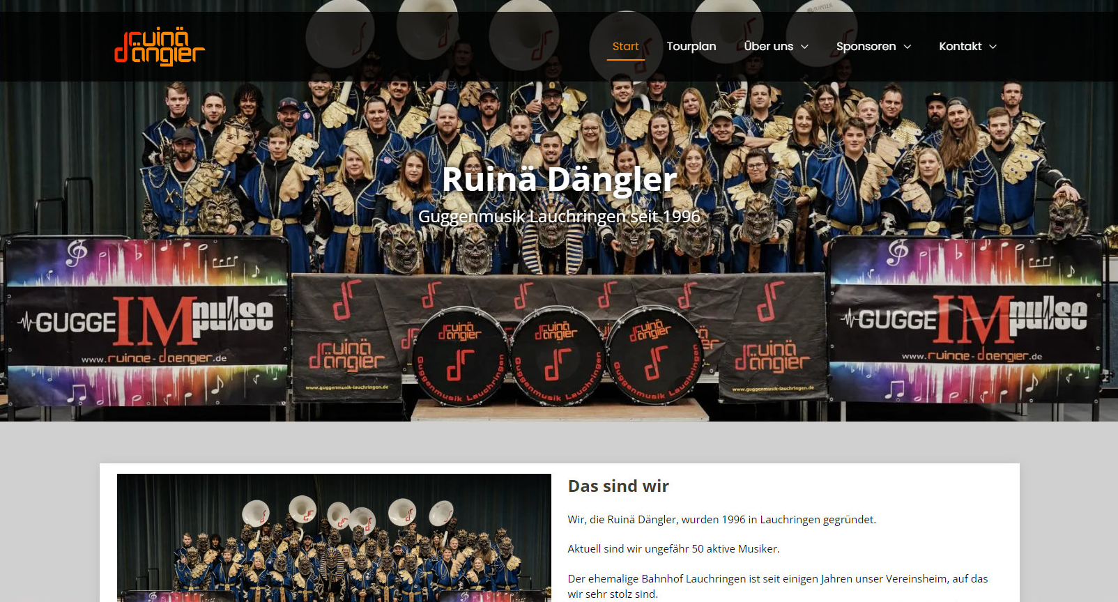 Ihre neue Website
