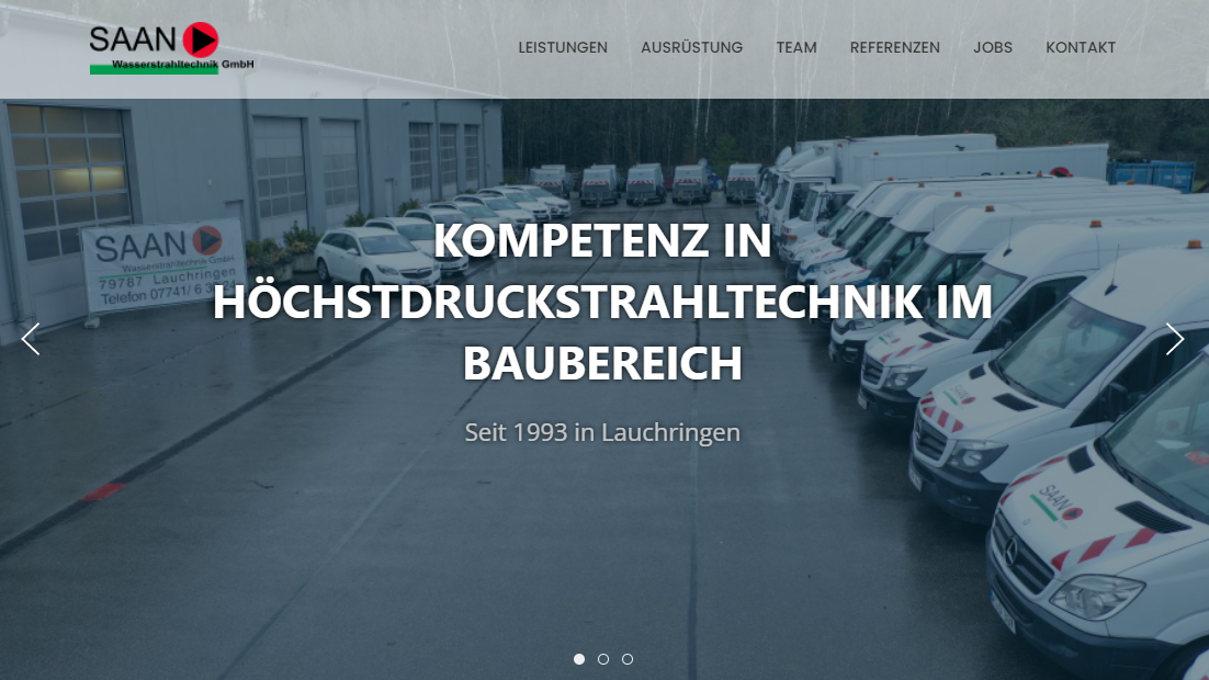 Ihre neue Website