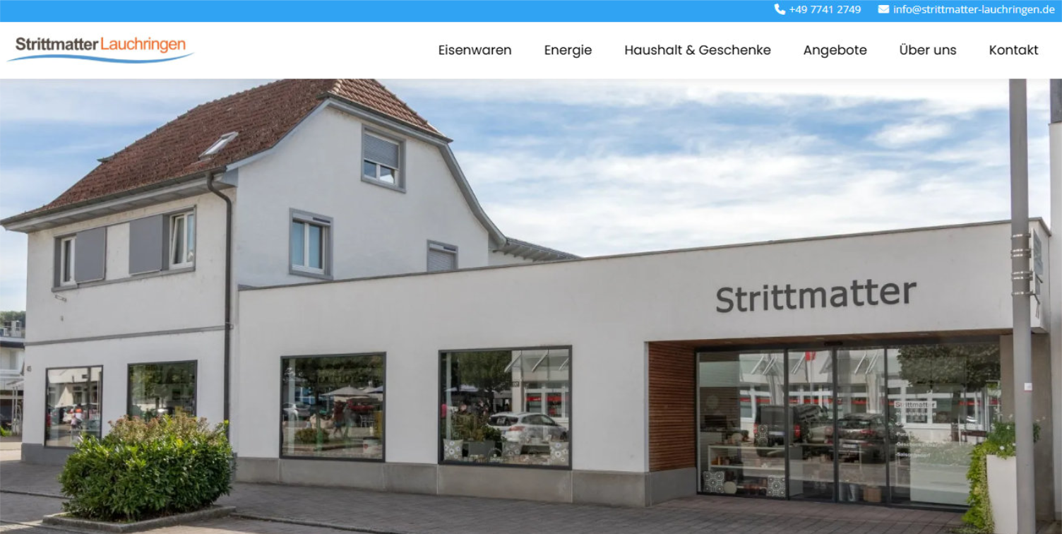 Ihre neue Website