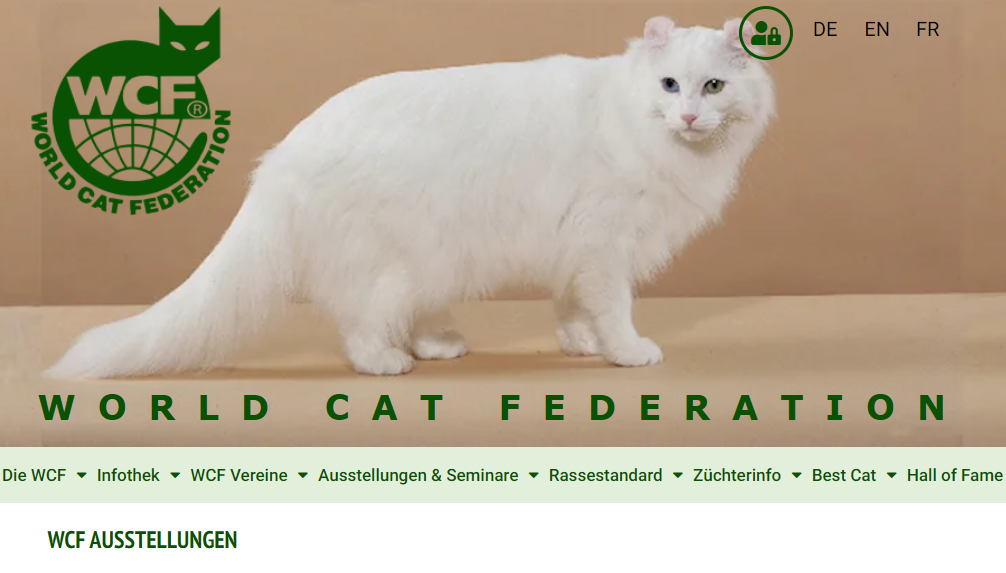 World Cat Federation e.V. - wcf.de