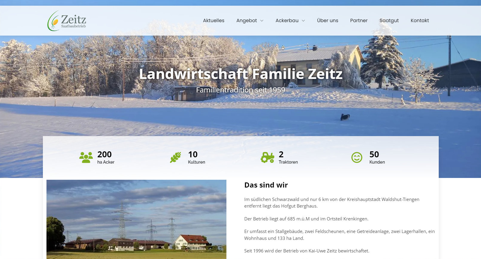 Ihre neue Website